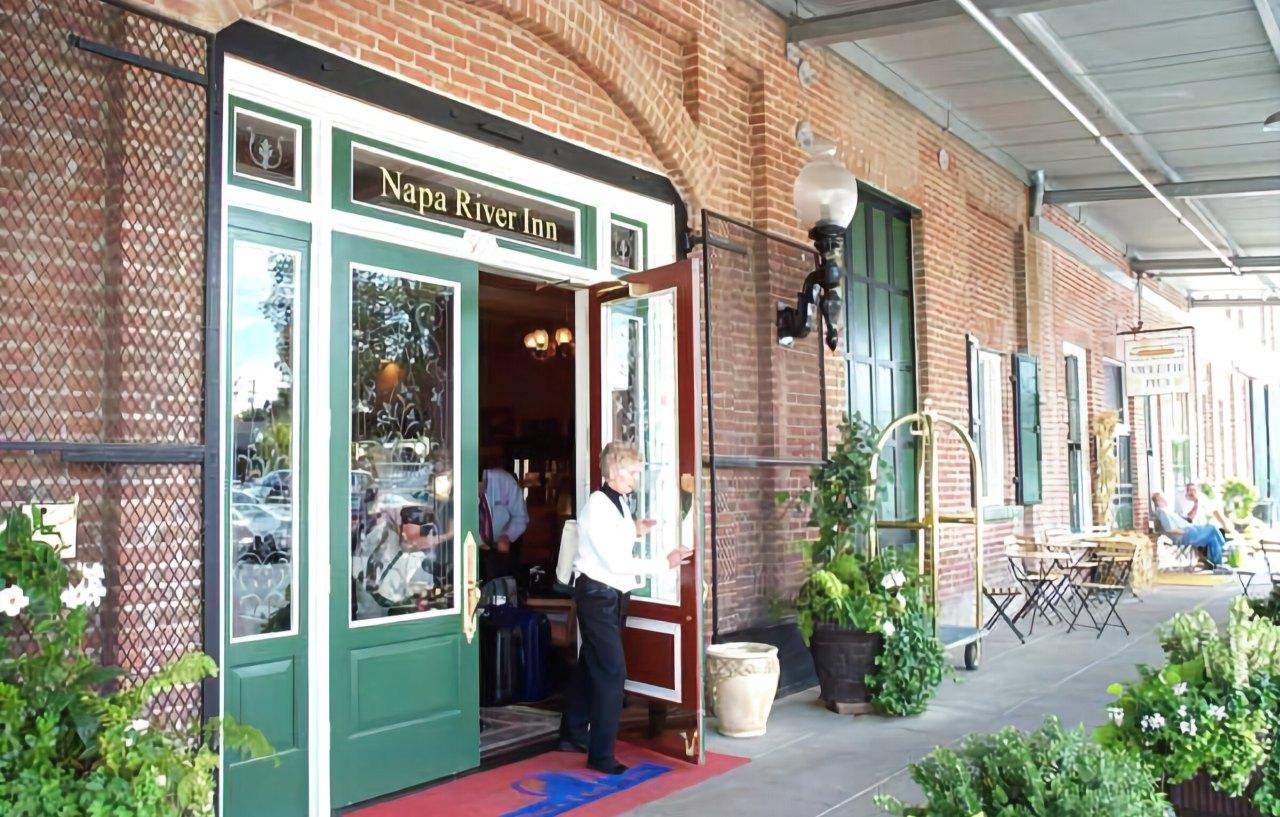 Napa River Inn Exterior foto