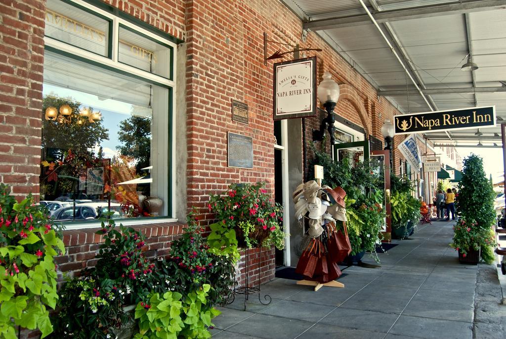 Napa River Inn Exterior foto