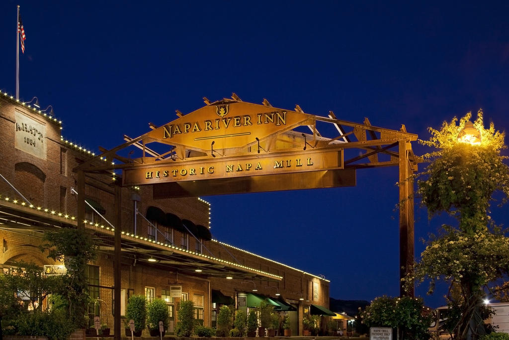 Napa River Inn Exterior foto